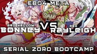 [SERIAL ZORO] Red Yellow Bonney 赤黄ボニー VS Red Rayliegh 赤レイリー | OP14 EB04 | OPTCG | StreetFoodKingsPH
