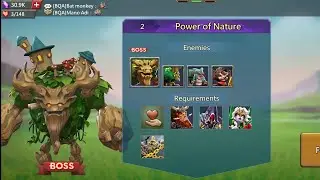 Power of Nature / Stage-2 /Lords Mobile