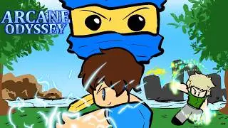Ninjago Jay in Arcane Odyssey | Episode 1: Ravenna's Resolution