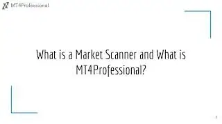 ⏰ Synergy Traders #48: Trading Strategies Using the MT4Professional Scanner with Randy Lindsey