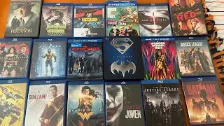 Ranking my DC Film Collection