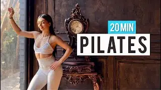 20 MIN PILATES WORKOUT 🔥 Full Body Burn | No Equipment | No Repeat (All Sitting)