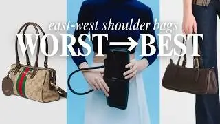 Рейтинг сумок East West от худшей к лучшей 👀 (Gucci, Prada, Jil Sander, Longchamp)