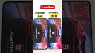 Dimensity 7050 против Snapdragon 888 SpeedTest 🔥🔥🔥