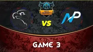 Thunderbirds vs NP (Game 3) | DOTA Summit 7 - American Qualifier