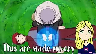 Naruto Shippuden Kazekage Rescue Mission Made Me Cry