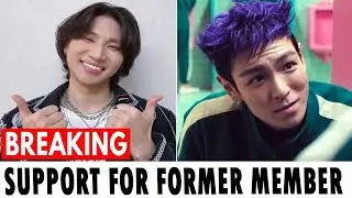 BIGBANG&rsquo;S Daesung nods T.O.P through viral Squid Game video? Fans speculate possible support