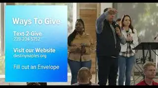 Destiny Church Sunday Service | Bishop JC Church | January 26th, 2025