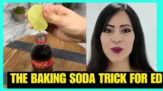 What is the baking soda trick?​ 🚨 Baking soda trick for men ed​ - baking soda trick for men recipe​