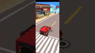 Smash car robot