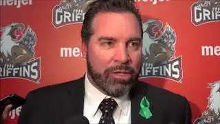 Griffins coach Todd Nelson