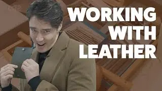 Becoming a Leatherman! | Making Leather Cardholders