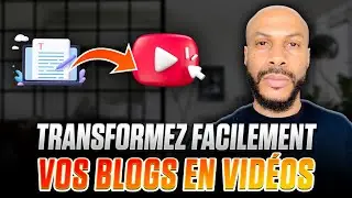 Comment transformer un article de blog en vid&eacute;o engageante
