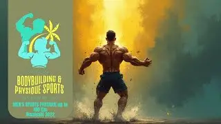 ABBF 2022 MEN&rsquo;S SPORTS PHYSIQUE up to 180 cm