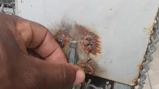 Como fazer o gatilho armador da porta da gaiola