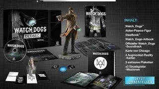 Обзор коллекционного издания Watch Dogs. Dedsec Edition