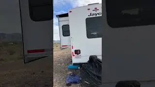 Rain Solar & Generators #shorts #rv #rain #solar #generator #sun #boondocking #offgrid #camping