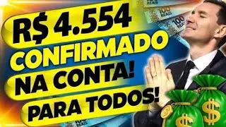 SAIU no DIÁRIO OFICIAL: INSS vai pagar ABONO EXTRA de R$ 4.554,00 PARA TODOS EM JANEIRO