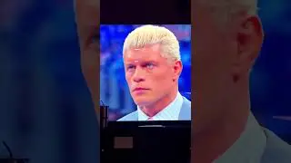 Roman reigns acknowledge me smack down March 31, 2023￼