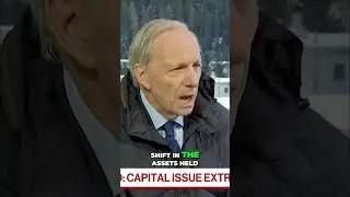 Dalio: Is the Dollar's Reign OVER? De-Dollarization Explained! #shorts