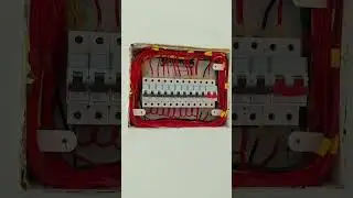 SINGLE PHASE DB DRESSING#HOME ELECTRICAL WORK