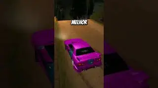 TOP 5 MELHORES CARROS DO GTA SAN ANDREAS (na minha opini&atilde;o)