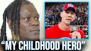 Джон Сина — герой детства R-Truth