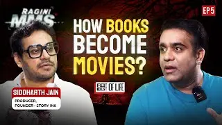 Ragini MMS Producer bringing books to screen | Story Ink ft. Sidharth Jain | ROLBOL| Hindi