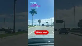 East on Broward Blvd: The Road Into Downtown Fort Lauderdale