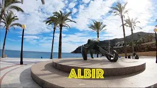 Albir near Benidorm, Costa Blanca, Spain. Walking Tour through Albir to the Promenade 🇪🇸