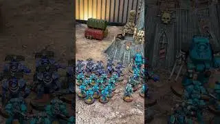 Alpha Legion Army #warhammer