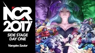 NorCal Regionals 2017 - Day 1 Side Stage - Vampire Savior Tournament