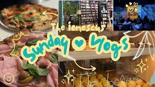 autumn weekends in Bucharest, baby food & band rehearsals | first vlog