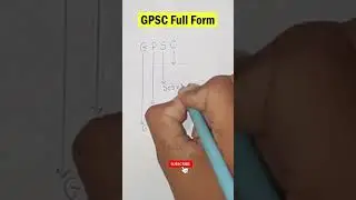 GPSC FULL FORM...