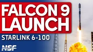 SpaceX Falcon 9 launches Starlink 6-100