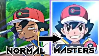 Ash Ketchum Edit [Habibi] From Normal To Master Class Journey