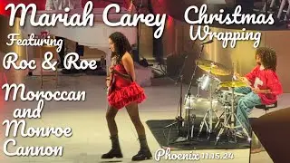 Christmas Wrapping . Mariah Carey featuring Roc & Roe . Phoenix AZ Nov 15, 2024