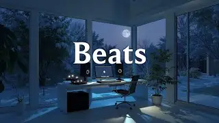 Winter Night Deep Focus Music | Chillstep Productivity Beats
