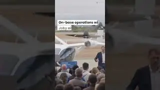 Joby delivers first eVTOL aircraft to Edwards Air Force Base ahead of schedule #Joby #EVTOLs