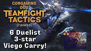 3 Star Viego - ASHE WHO?! | TFT K.O. Coliseum | Teamfight Tactics TFT Set 15