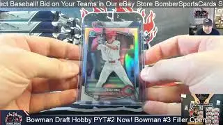 2025 Bowman Draft Baseball Pick Your Team #2 Hobby Case Break 1 14 26