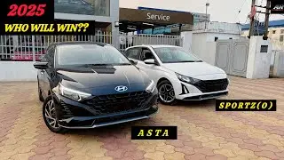 2025 Hyundai I20 Sportz(O) VS Asta - Detailed Comparison - Which Variant Is Practical ??