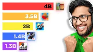 10 MOST DOWNLOADED MOBILE GAMES !