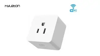 Enchufe Inteligente Smart Plug Socket Wifi Hyleton Smart Alexa y Google