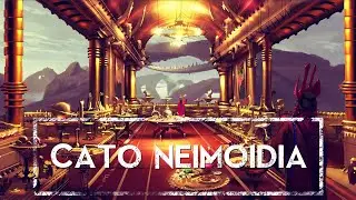 Miasta-mosty i wielkie bogactwo..💰 czyli planeta CATO NEIMOIDIA 🤑 ｢HOLOCRON｣