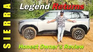 2025 TATA SIERRA Honest Ownership Review Malayalam | Mileage & Performance | Sales & Service