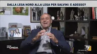 Di Pietro e l'onore delle armi a Bossi