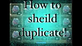 How to duplicate the Hylian Shield! BotW tutorials!