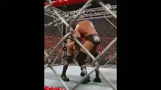 Triple H Pedigree Randy Orton at Judgment Day 2008 #pedigree