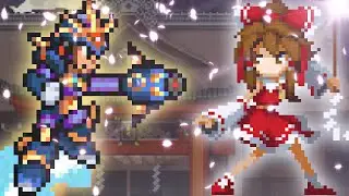 TOUHOU x MEGAMAN X || Maiden's Capriccio ~ Dream Battle (Megaman X Style)